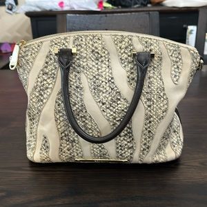 Brahmin duxbury crème solymar satchel